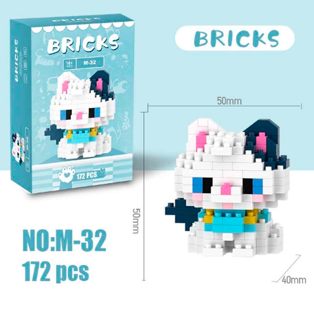 Конструктор Bricks М-32