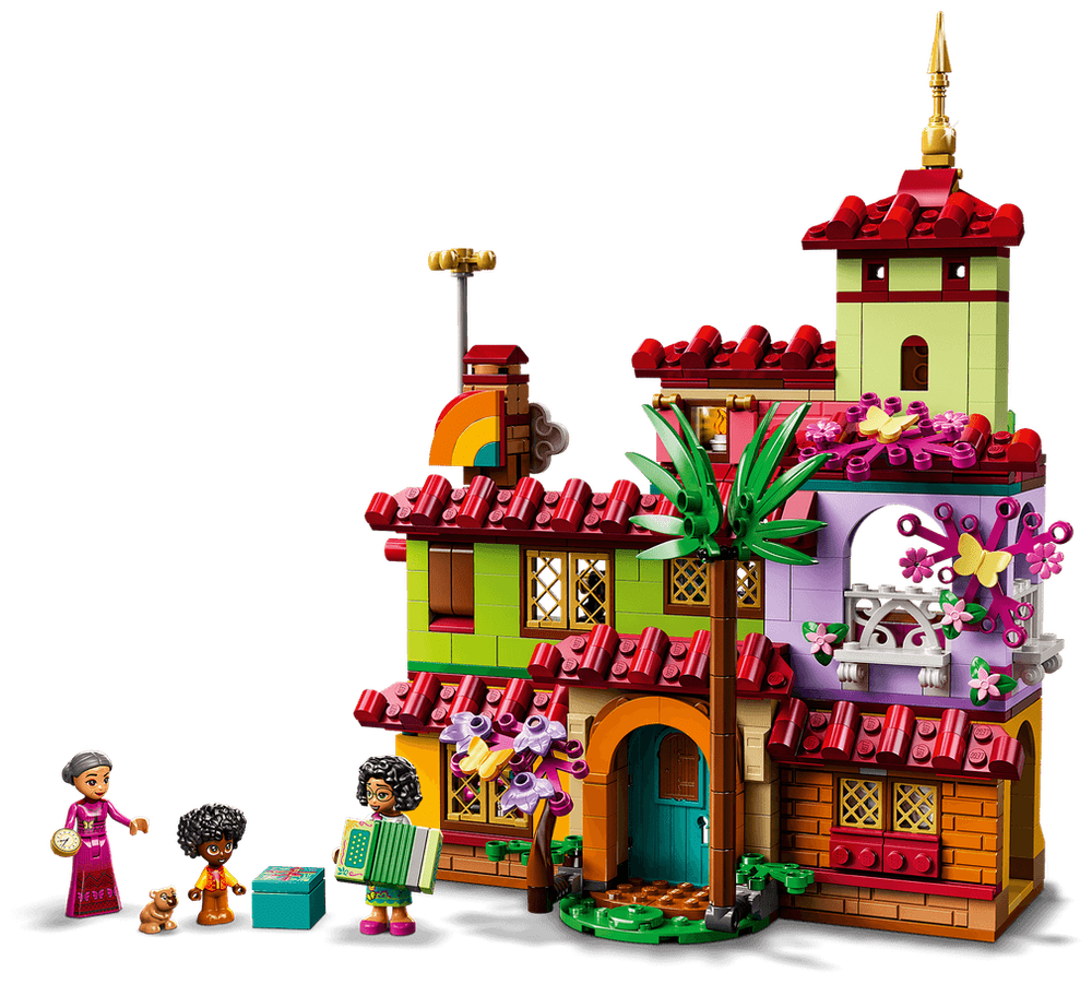 Конструктор LEGO Disney Princess 43202 Дом семьи Мадригал