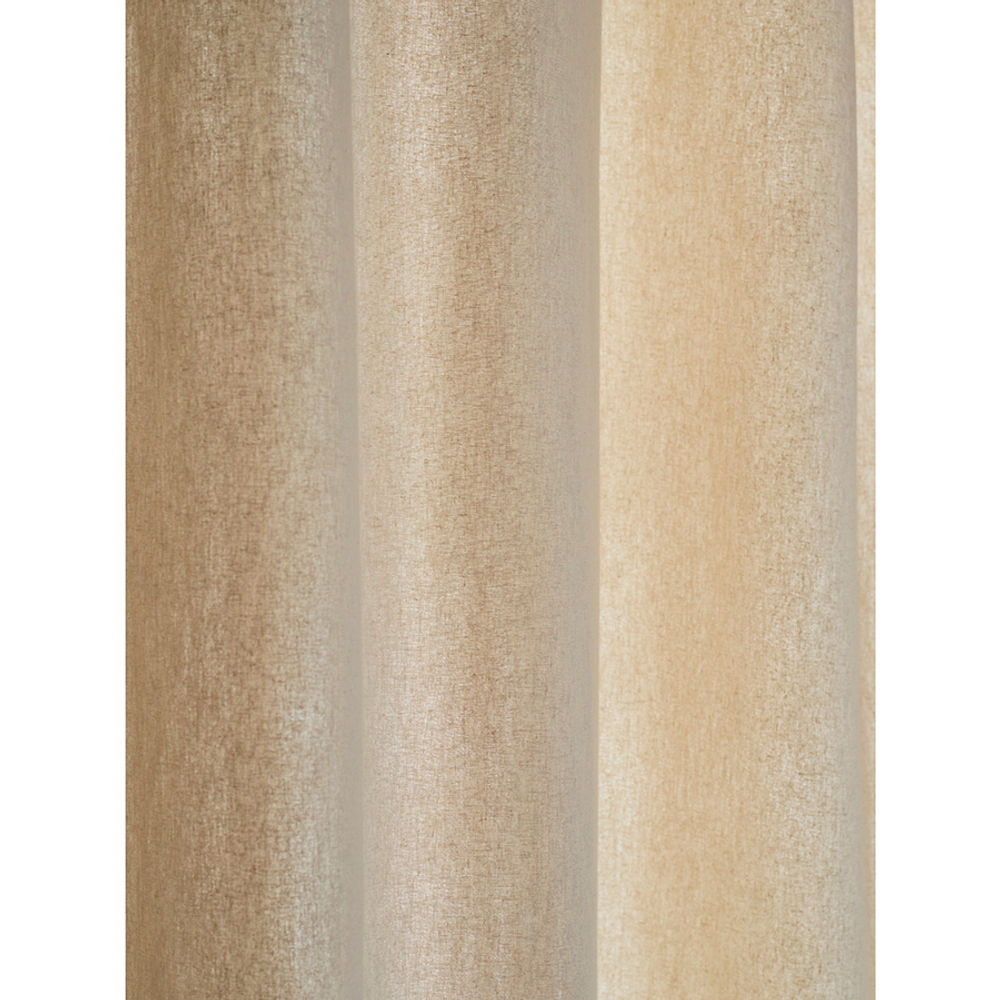 Штора из хлопка двойная базовая бежевого цвета из коллекции essential, 150х290 см