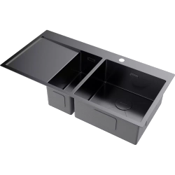 Кухонная мойка Omoikiri Akisame 100-2-GM-R