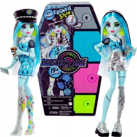 Кукла Mattel Monster High Haunted Secrets Frankie Stein Фрэнки Штейн аксессуарами HKY62