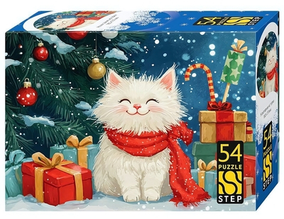 Пазл 54эл. "Новогодние истории" (Степ пазл)