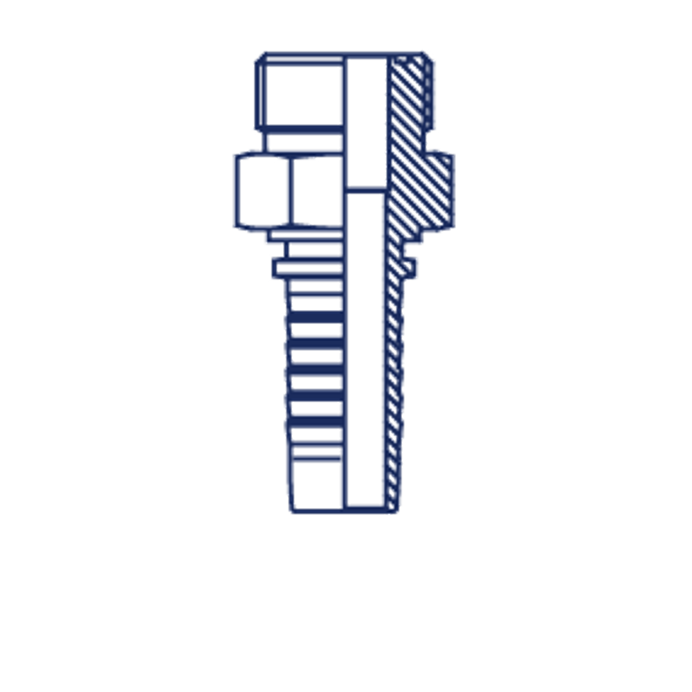 Фитинг DN 20 ORFS (Ш) 1.3/16