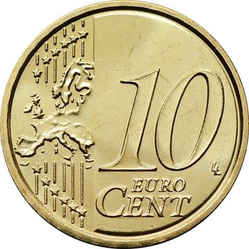 10 евроцентов 2018 Италия (10 euro cent)