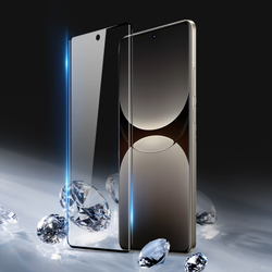 Защитное стекло с закругленными рамками для Realme GT 7 Pro, от Dux Ducis серия CURVED-65 Full Screen Glass