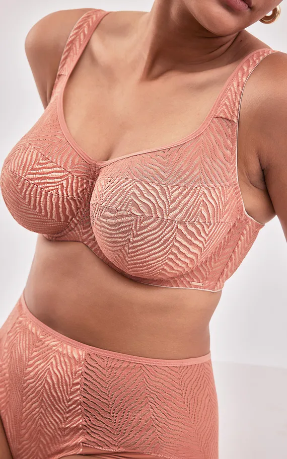 Бюстгальтер Celeste M Lososiowy