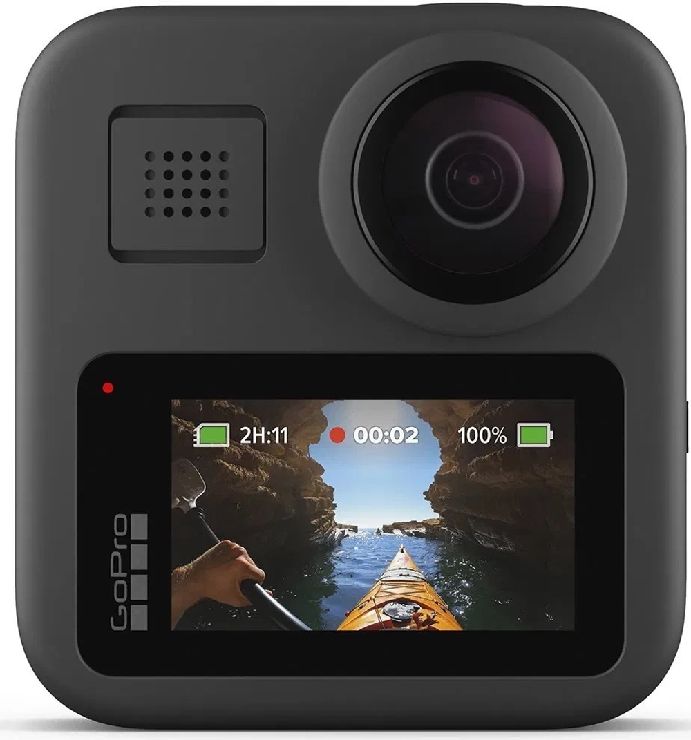 Экшн-камера GoPro Max 360, Black (CHDHZ-203-RW)