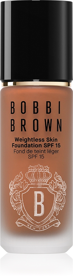 Bobbi Brown Weightless Skin Foundation SPF 15 - Тональная основа: травяной подклад с увлажняющим действием оттенок Almond, 30 ml