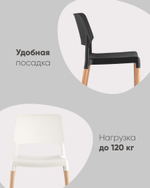 Стул BISTRO серо-голубой