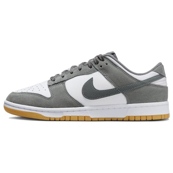 Кроссовки NIKE Dunk для скейтборда Низкие Белые-сергей Юнисекс
