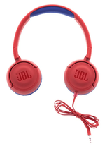 Проводные детские наушники JBL JR310 Red