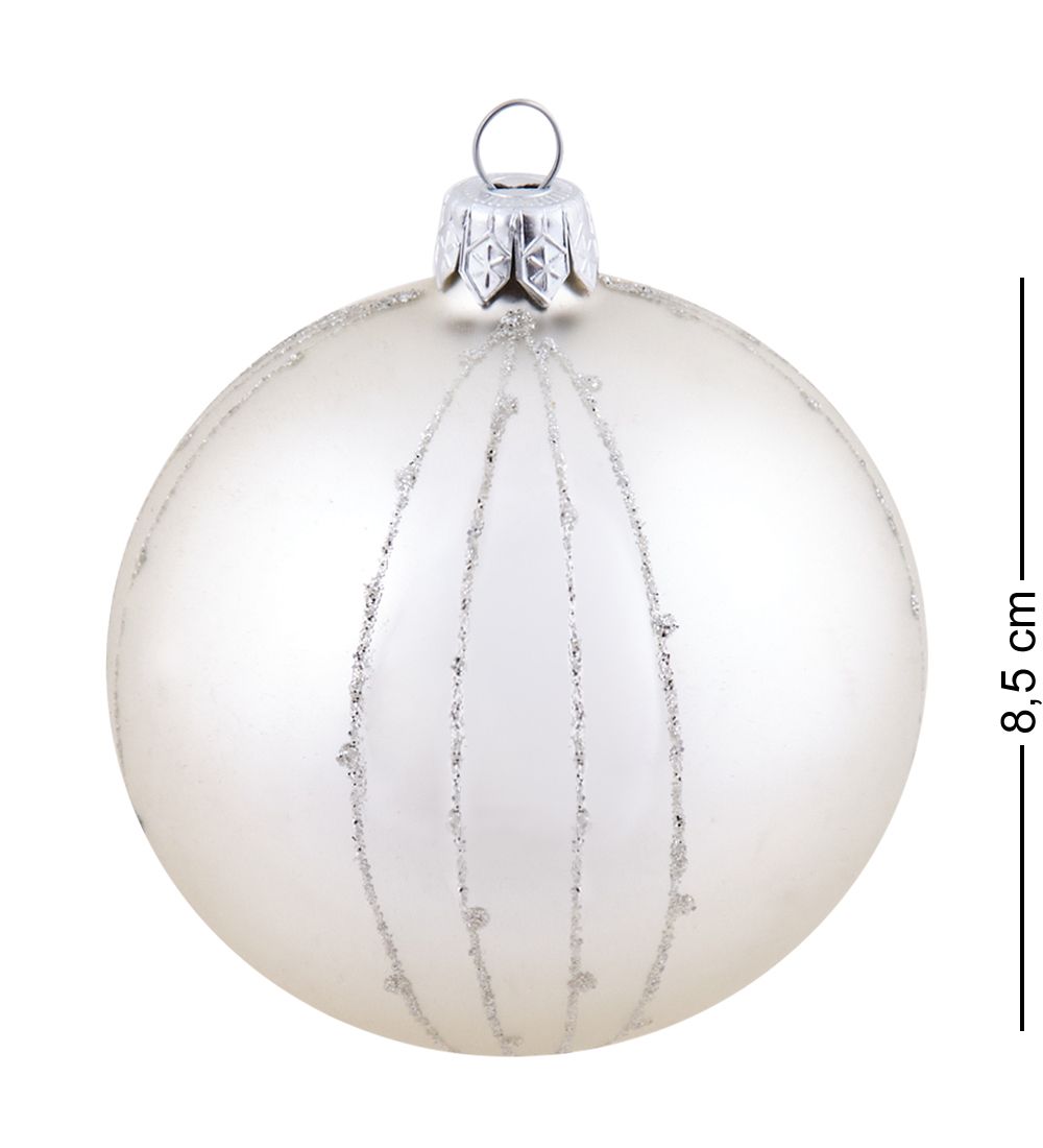 Элита НФШ-1650 Ел.украшение Шар «Мишура» 85 мм