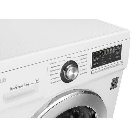 Стиральная машина LG F-1096ND3