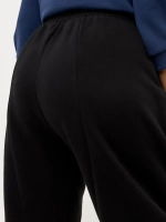 Брюки бананы утепленные с начёсом широкие