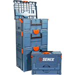 Ящик  SENIX для инструментов XL XSTACK, XL(Z082007)