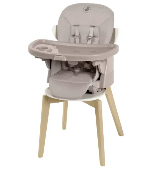 Стульчик для кормления Maxi-Cosi Minla Plus 2 в 1 Elegance Beige