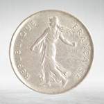 France, 5 Francs 1973 - Signature "O. Roty", VF