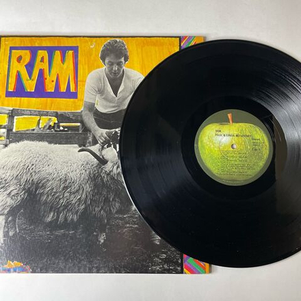 Винтажная виниловая пластинка LP Paul and Linda McCartney Ram (США 1971) Heart Of The Country