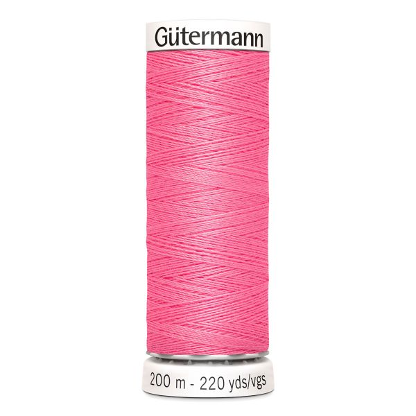 Нитки универсальные Gutermann Sew-all 100 (200 метров), 5 кат. | 728 французский розовый