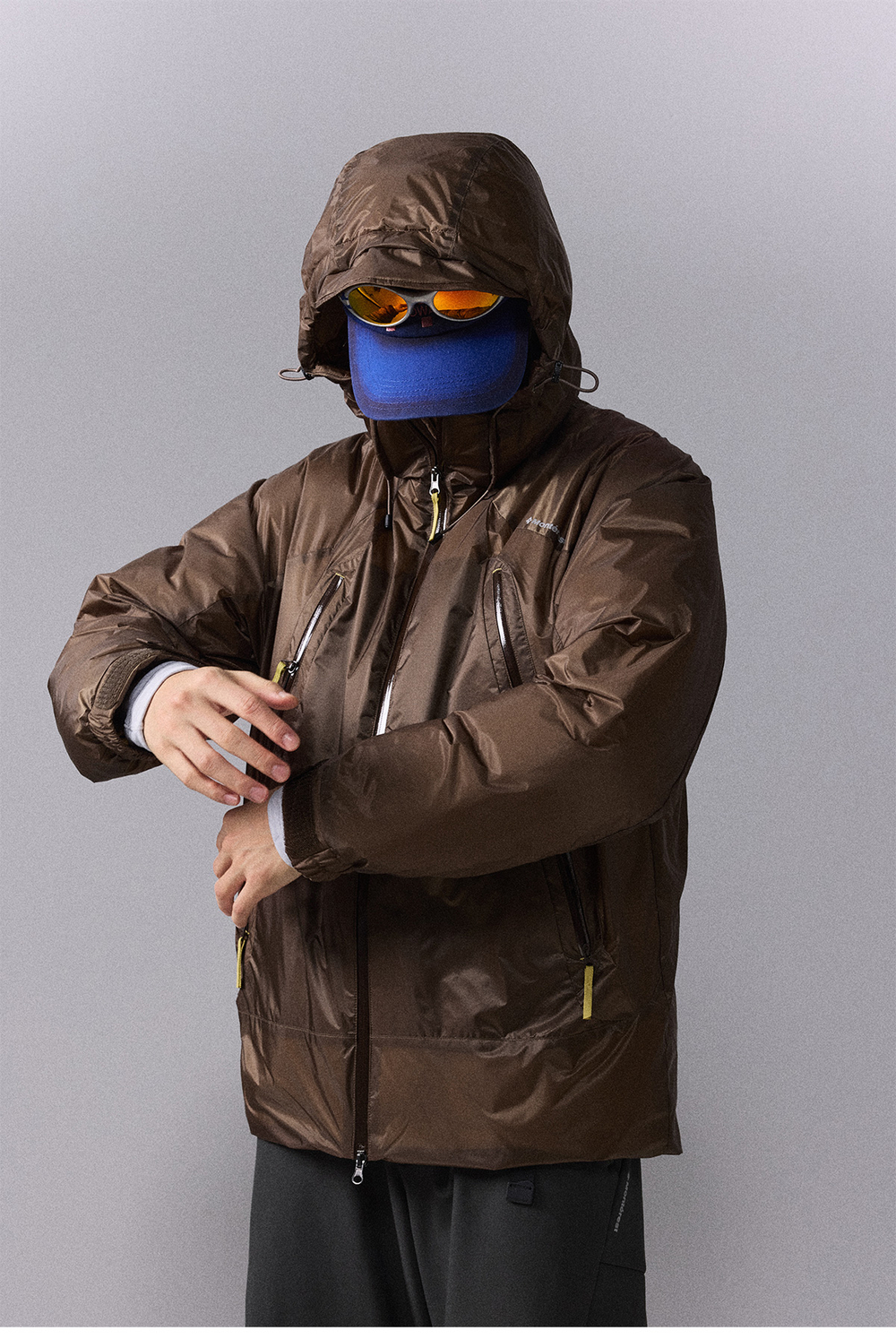 Куртка Nothomme Monterest ‘Twin Peaks Pro’ Outdoor C6 Water‑Repellent Hooded Down Jacket