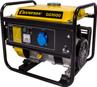Бензиновый генератор (1.1 кВт) CHAMPION GG1000