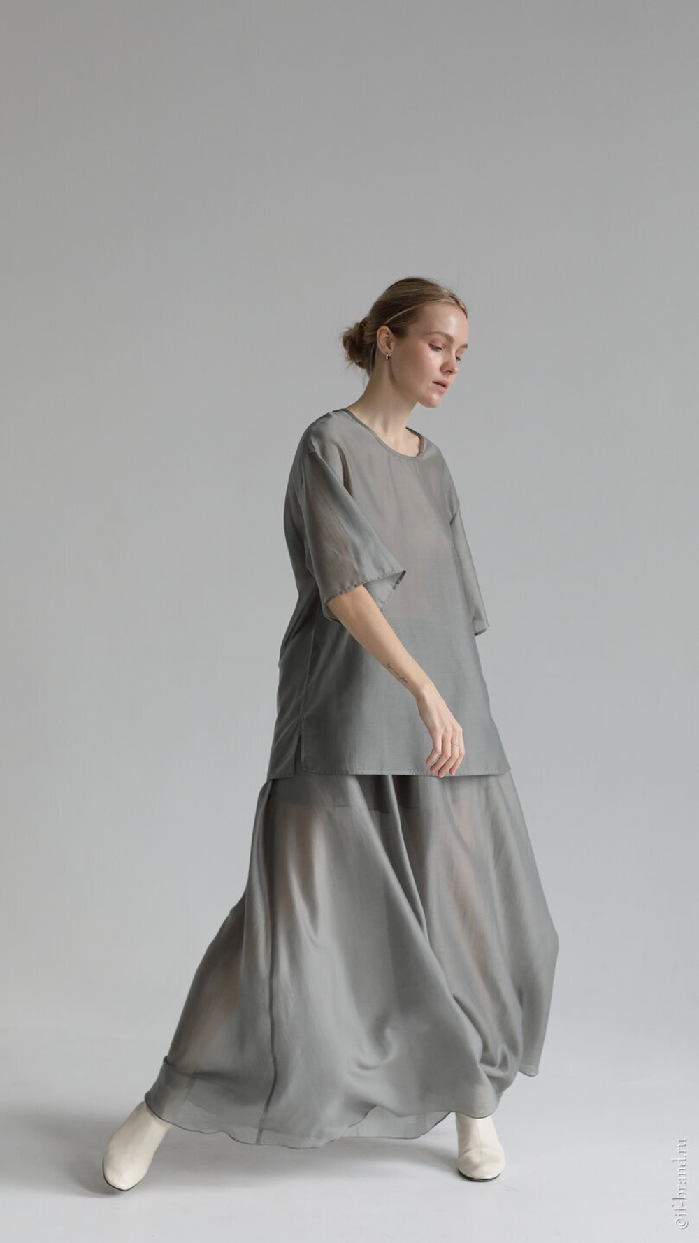 футболка AMI2 voluptuous