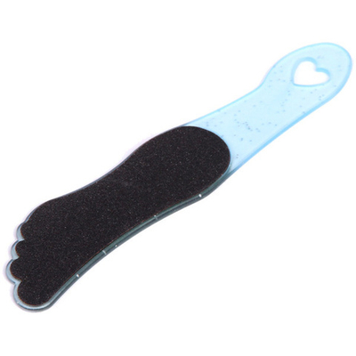 Шлифовка для ног «Your beauty», односторонняя, цвет микс, 18см