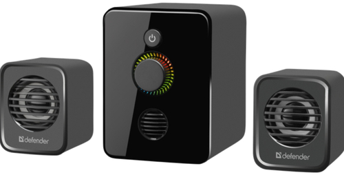 Компьютерные колонки Defender V12 черный