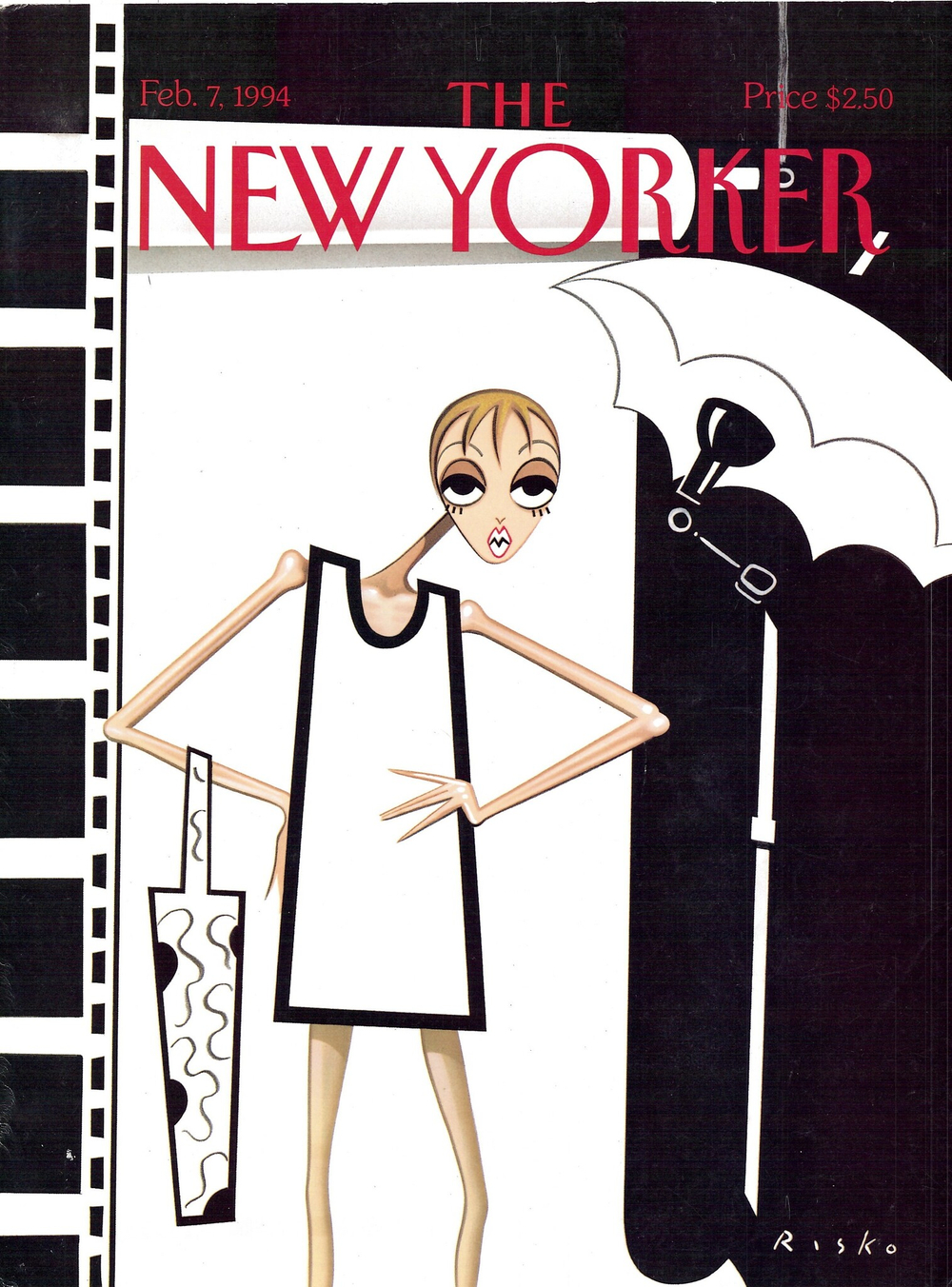Журнал The New Yorker 07-02-1994, обложка