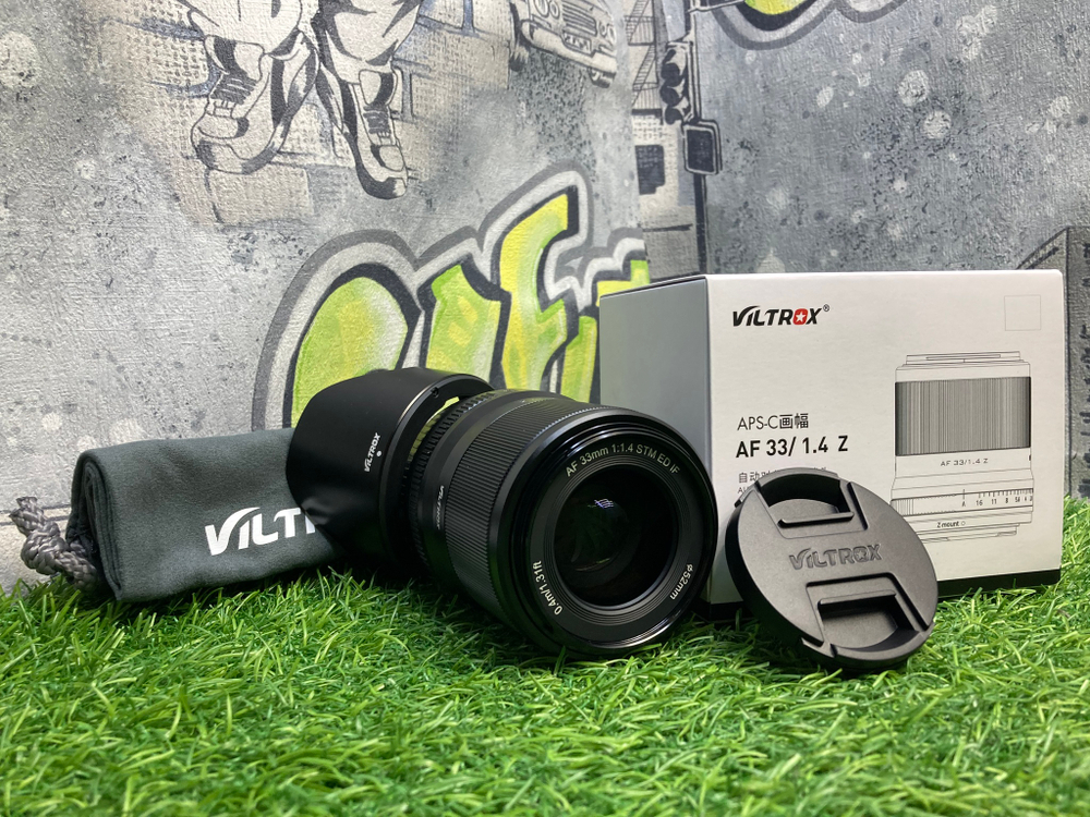 Viltrox 33mm 1.4 для Nikon Z Покупка/Продажа
