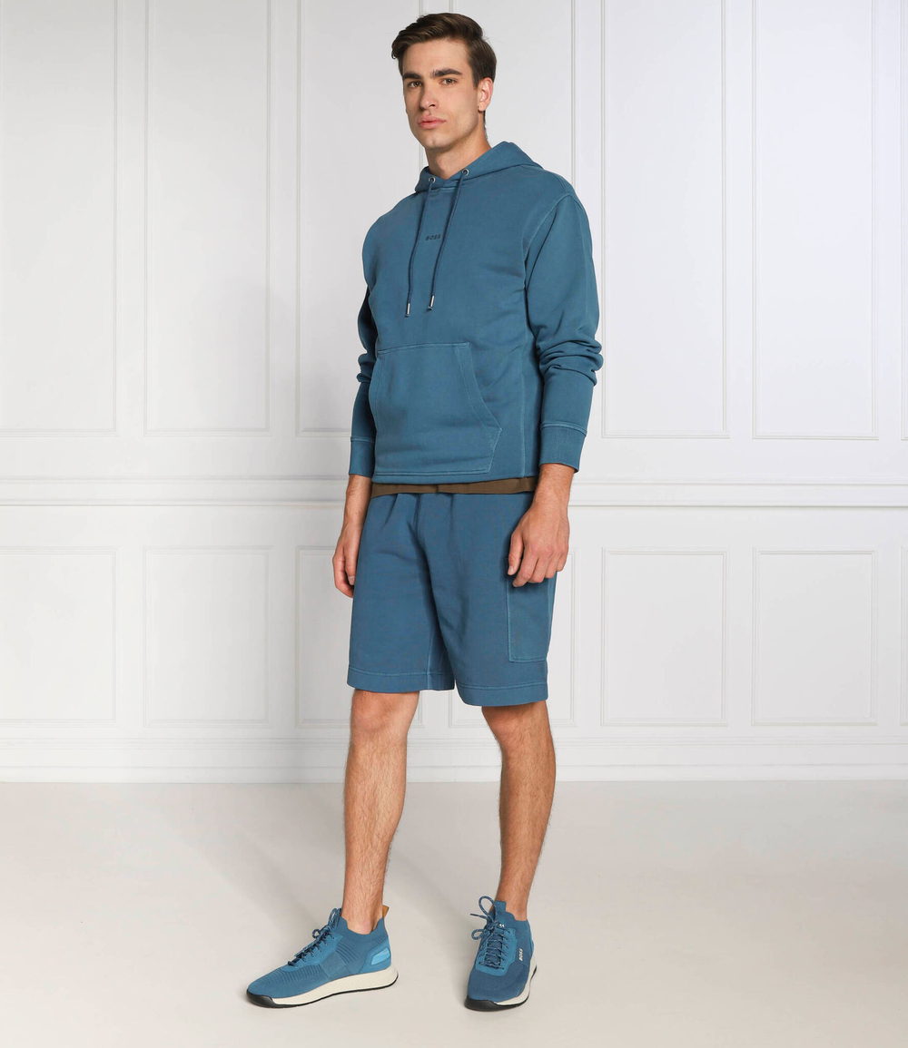 Худи wefadehoody BOSS ORANGE - голубой(50472411)