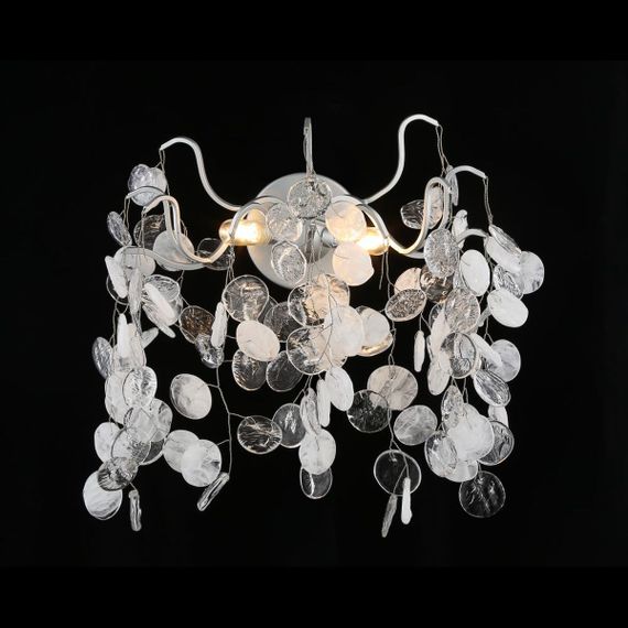 Настенный светильник Crystal Lux Tenerife AP2 Silver