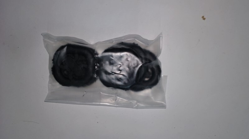 2126 Резинка крепления глушителя уп. /5 шт/ (Ижевск)