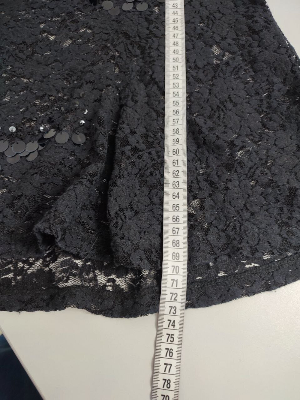 Футболка Marks&Spencer кружевная 50 размер