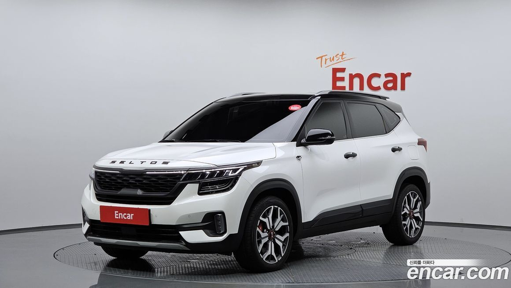 Kia Seltos Бензин 1.6 Turbo 2WD (08.2019)