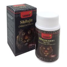 Sanavi Таблетки Мумиё Шиладжит против старения организма, 30 in