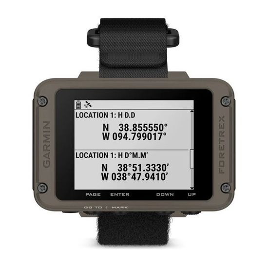 Навигатор Garmin Foretrex 901 Ballistic Edition