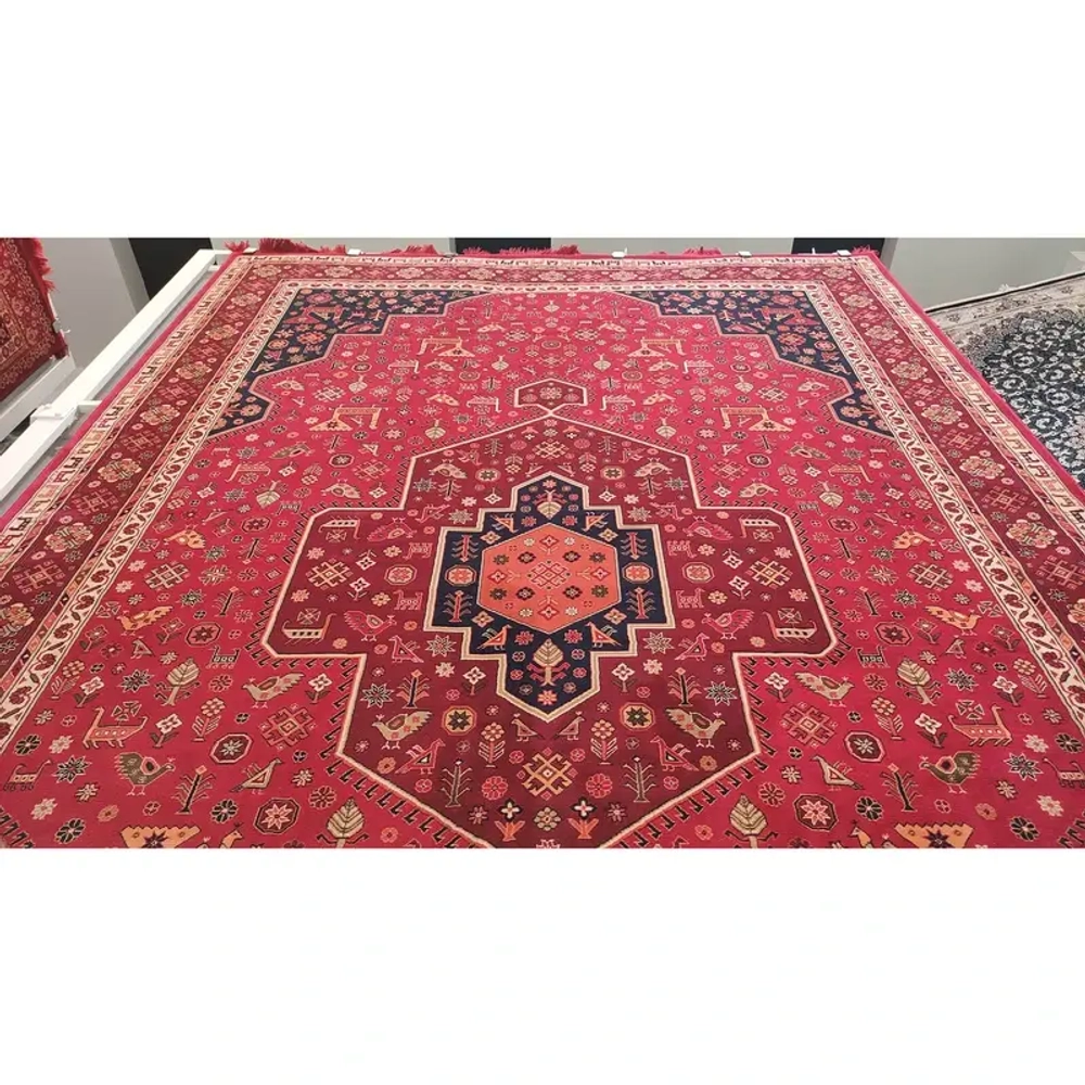 Иранский ковер из Мешхеда шерстяной 150х225 см 10306234 Иран машинный