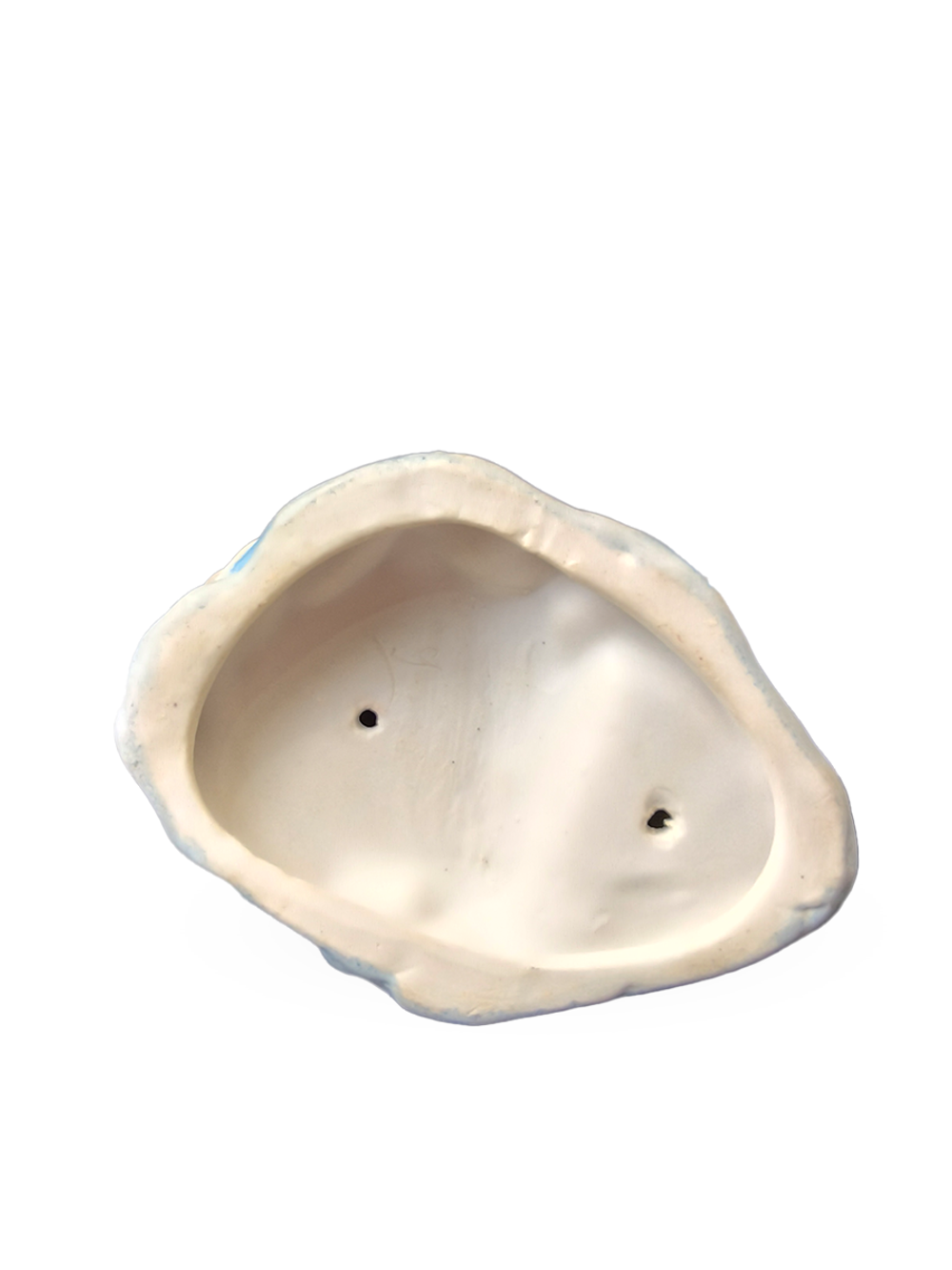 Фарфоровая статуэтка "Старик и золотая рыбка" Полонский ЗХК