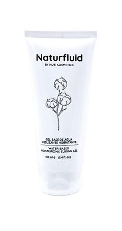 Экстраскользкий лубрикант на водной основе Nuei Naturfluid - 100 мл.