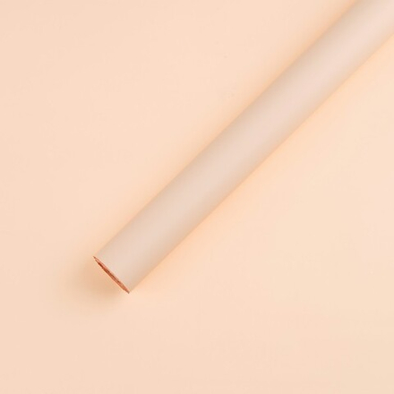 Пленка матовая "Сансин" 50смx10м 53mic (Светло-розовый)