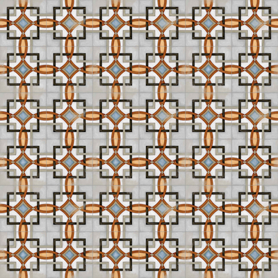 Декор Fornos Multicolor