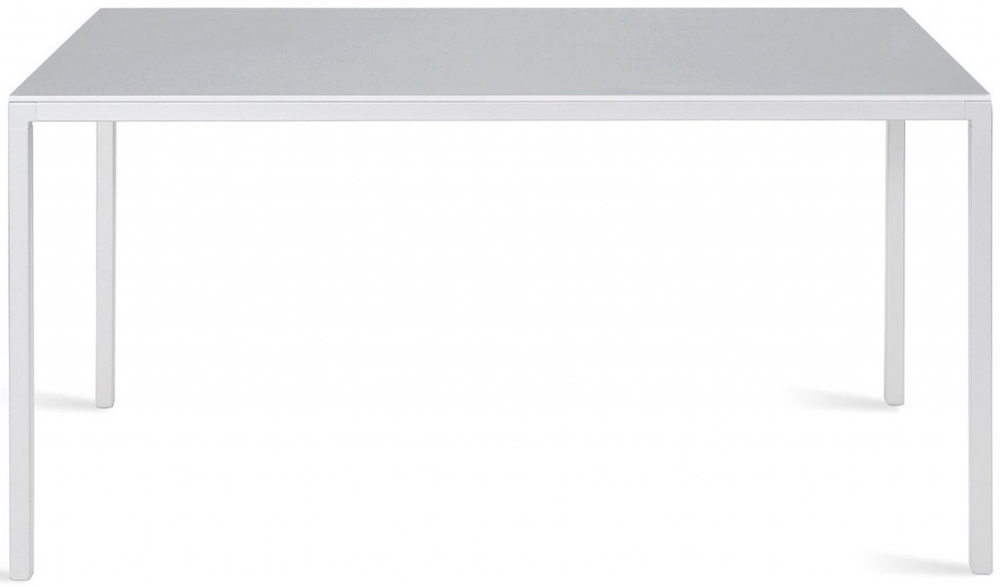 Стол ламинированный обеденный Papatya Slim