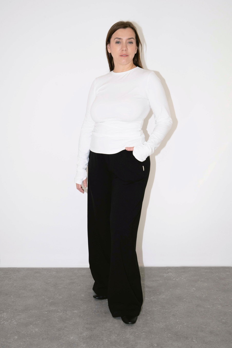 Свободные штаны с карманами | + цвета