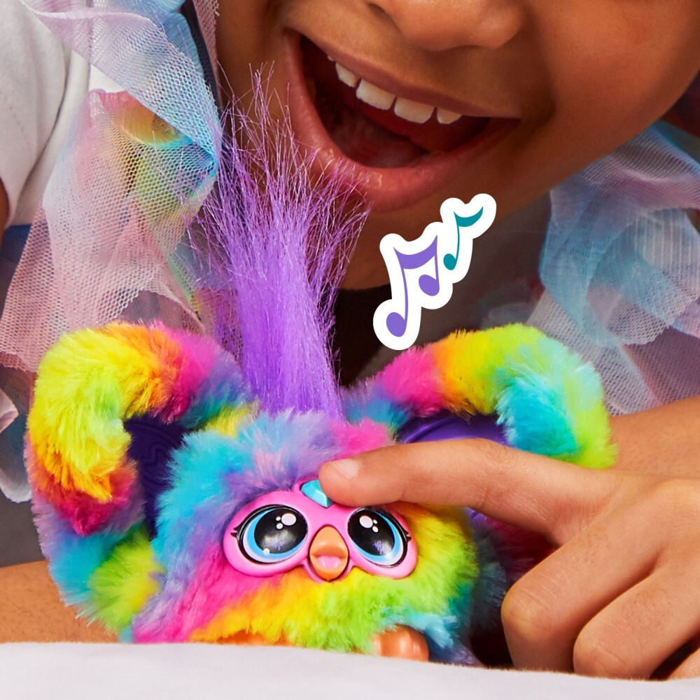 Hasbro Furby Furblets - Интерактивный талисман Ray-Vee Rave F8897 / артикул   F9703 F8897  / GTIN 5010996243133