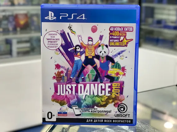 PS4 Just Dance 2019 Б/У CUSA-12549 (Полностью на русском языке)