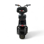 Электроскутер CityCoco WOLONG C1 PRO 48V 11Ah 800W Черный