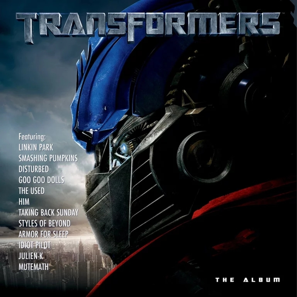 Soundtrack / Transformers - The Album (Coloured Vinyl)(LP)