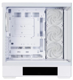 Корпус ATX Zalman P40 DS White