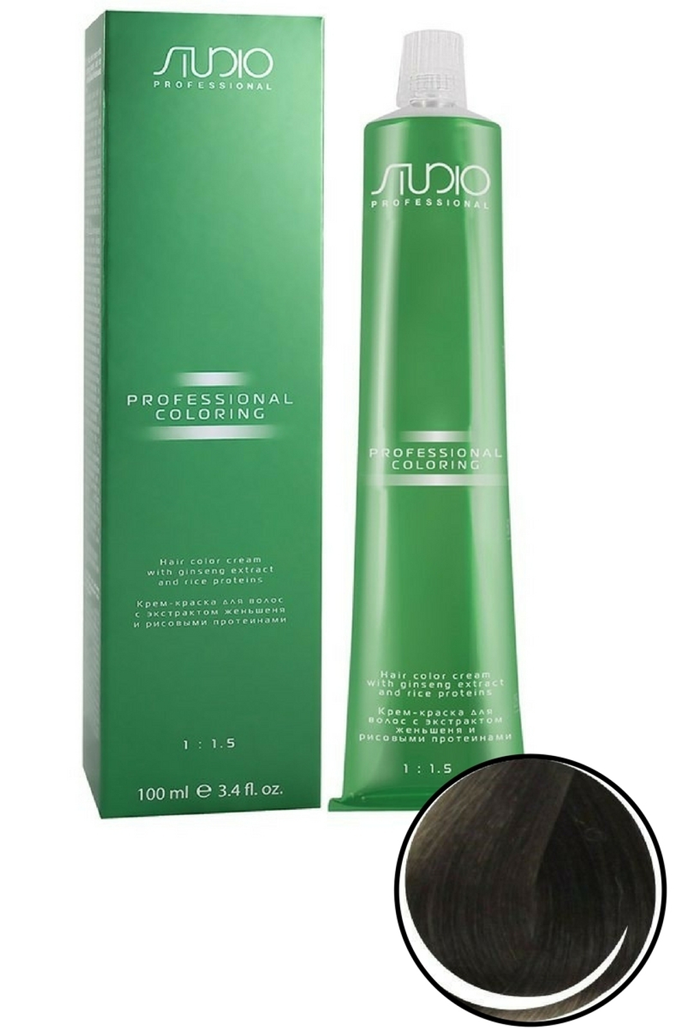 СТ №7,07 насыщ.холодный блонд100мл